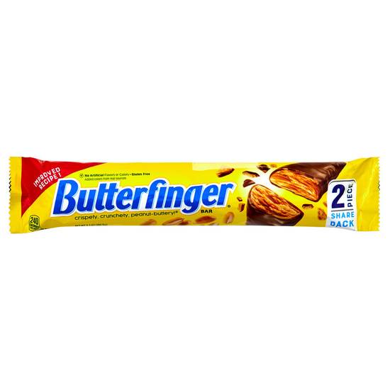 Butterfinger Peanut-Buttery Chocolate-Y Candy Bars, Share Pack
