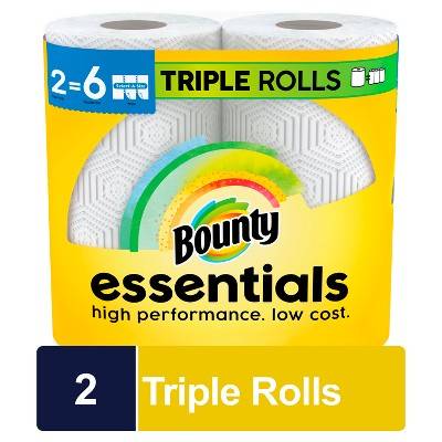 Bounty Essentials Triple Rolls (2 ct)