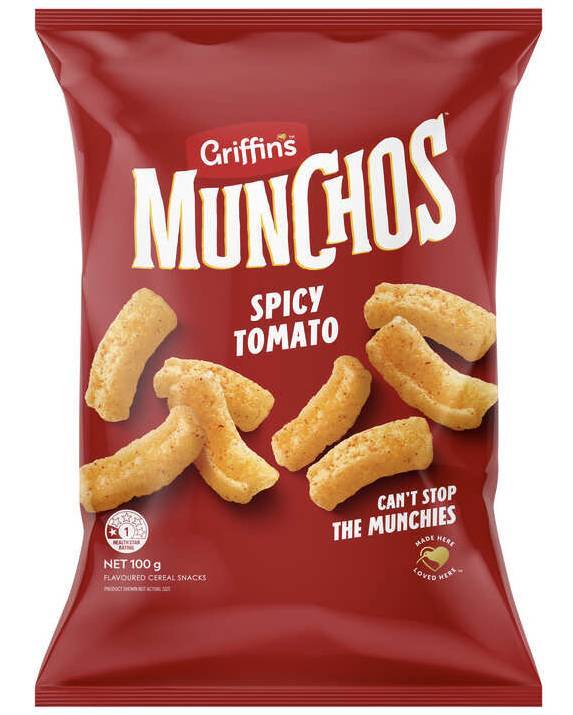 Munchos Spicy Tomato 100g