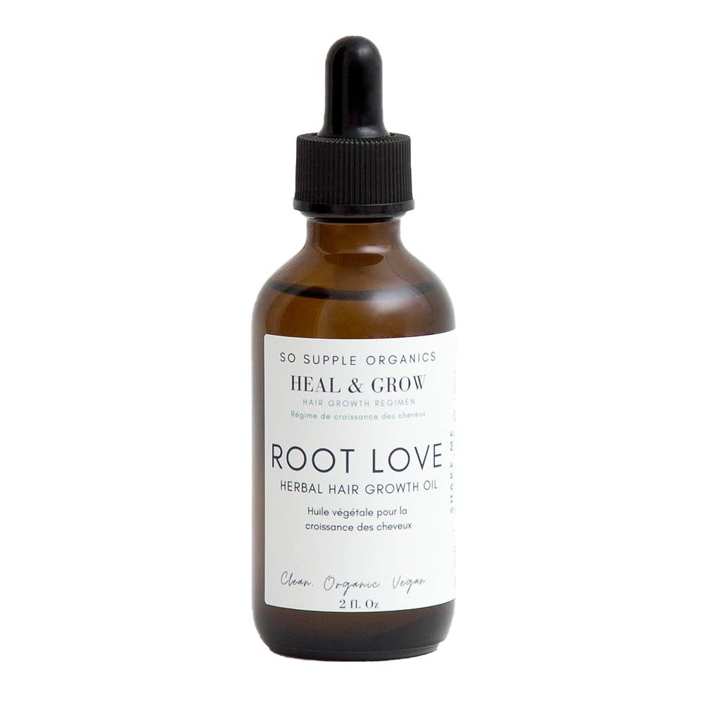 So Supple Organics Root Love Herbal Hair Growth Oil