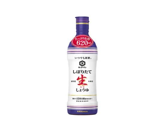 いつでも新鮮 しぼりたて生しょうゆ キッコーマン 620ml