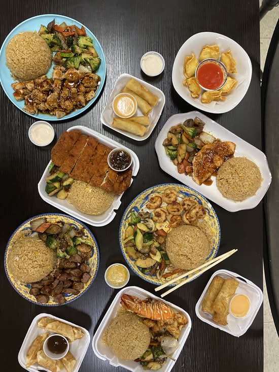 Oishi Hibachi Japones