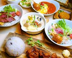 【北海道うまいもの屋台】北海道マルシェ 北��岡崎店 【Grilled Mutton Dish Bar】Hokkaido Marche Kitaokazaki store