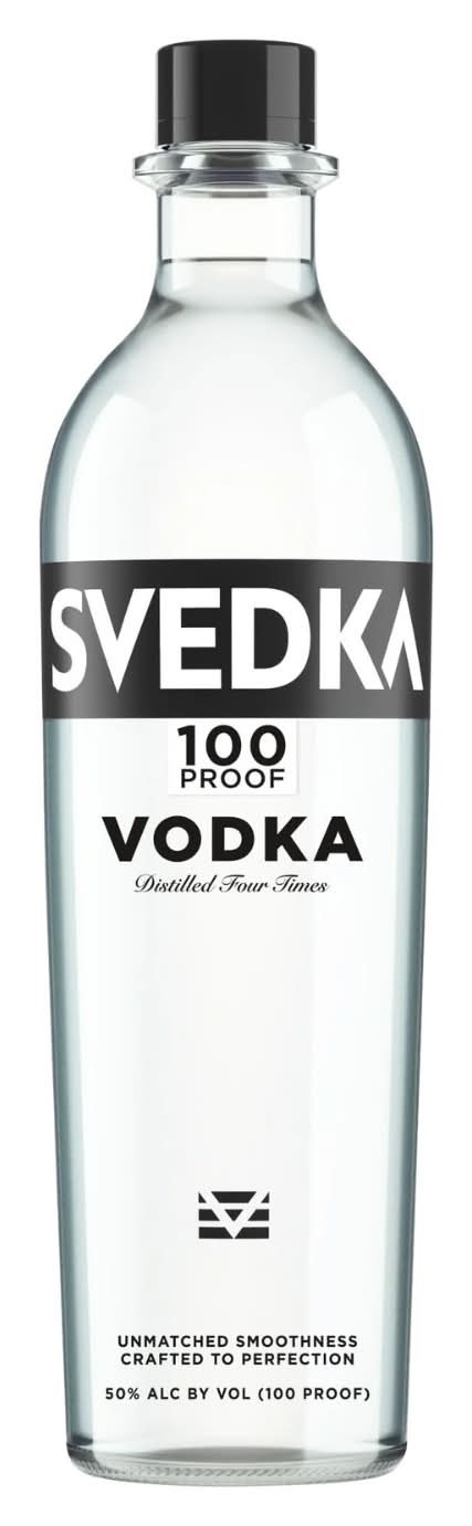 SVEDKA 100 Proof Vodka (750 ml)