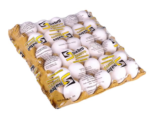 Sabro · Huevo blanco (30 un)