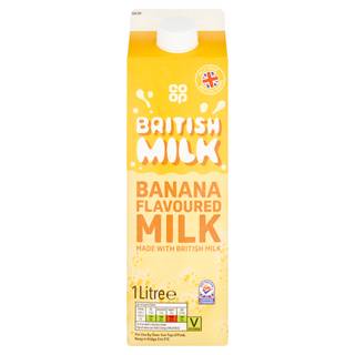 Co-op Banana Milk 1 litre