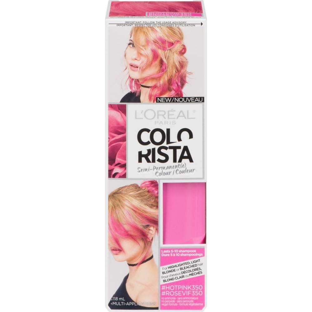 L'Oréal Colorista, 350 Hot Pink (170 g)