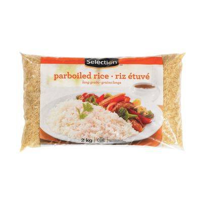 Selection Long Grain Parboiled Rice