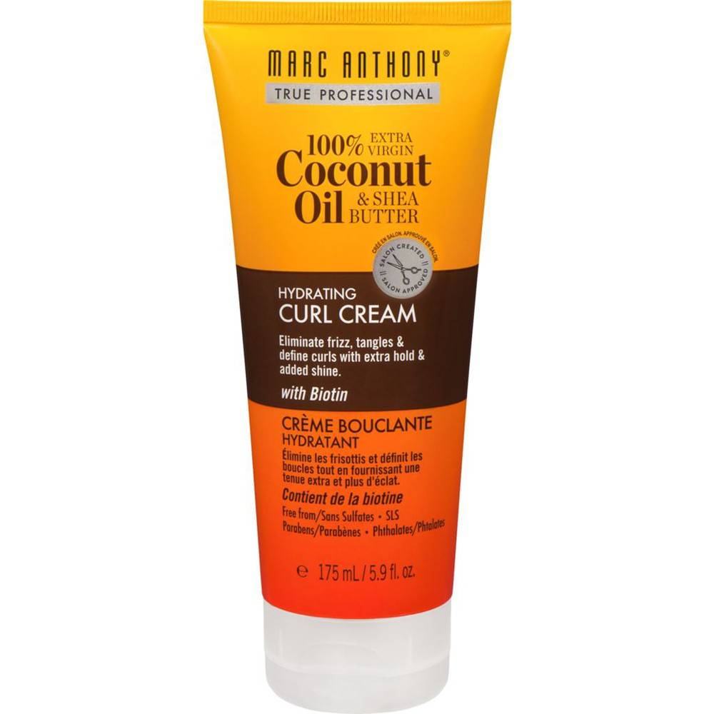 Marc Anthony Coconut Oil Curly Hair Cream (175 ml)