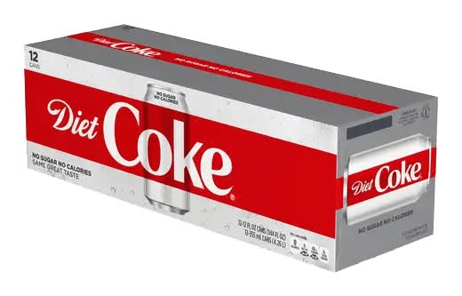 Diet Coke 12oz Can 12-Pack