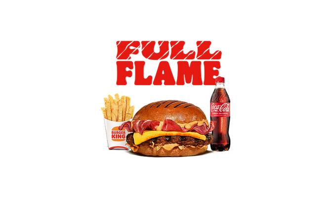 Menu Full Flame