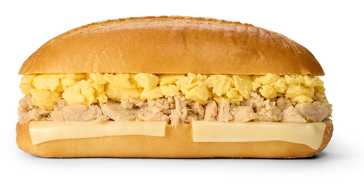 Shorti Scrambled Egg & Chicken Hoagie
