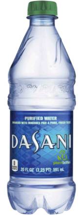 Dasani Water 20oz Bottle
