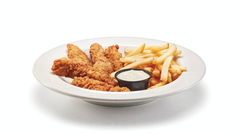 Order Buttermilk Crispy Chicken Strips & Fries food online from IHOP - Union store, Union on bringmethat.com