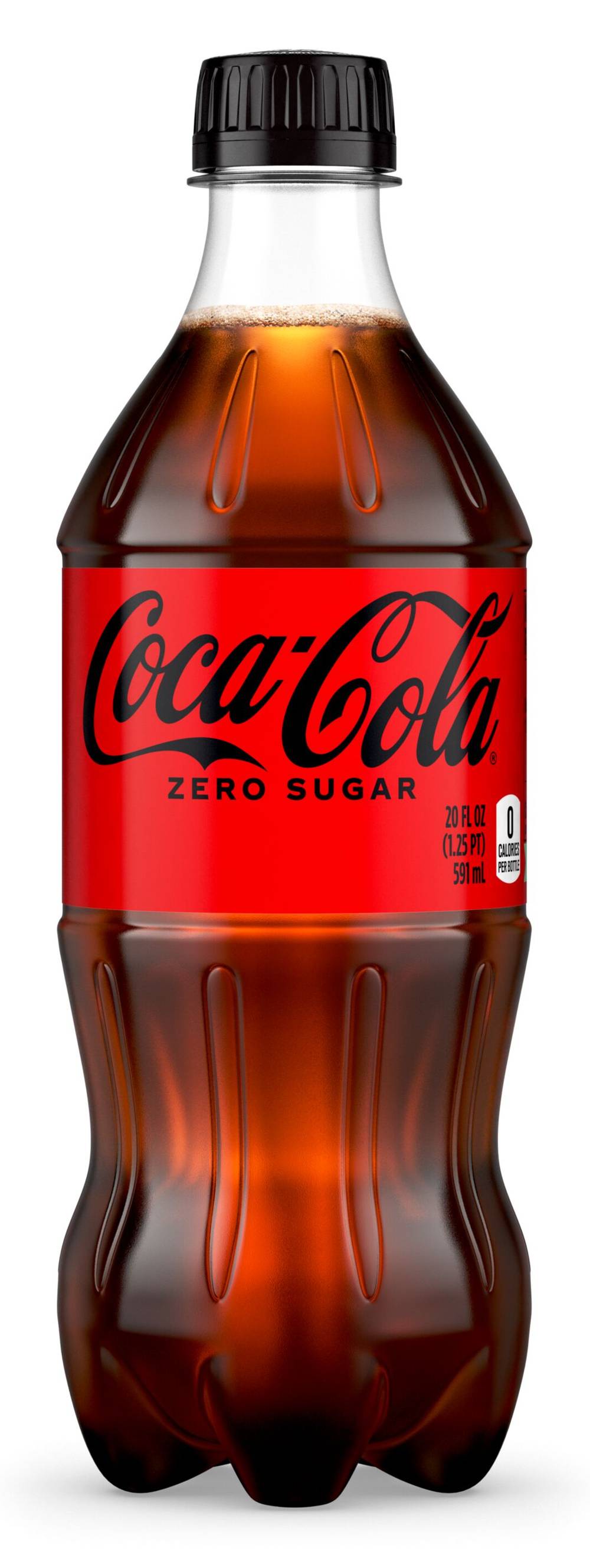 Coca-Cola 20 - fl oz Coca-Cola Zero Sugar Soft Drink | 049000040869