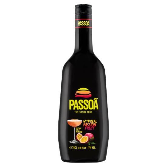 Passoã the Passion Drink With Natural Passion Fruit 70cl