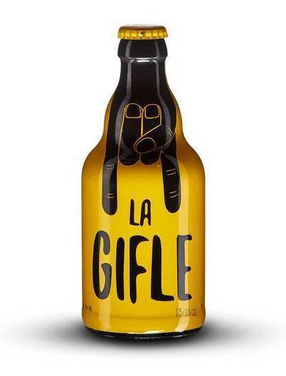 LA GIFLE  Blonde  10° 33 CL