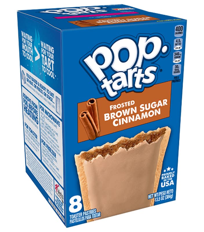 Pop-Tarts Frosted Brown Sugar Cinnamon 8-Count