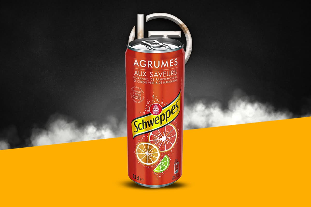 🍋 SCHWEPPES AGRUMES