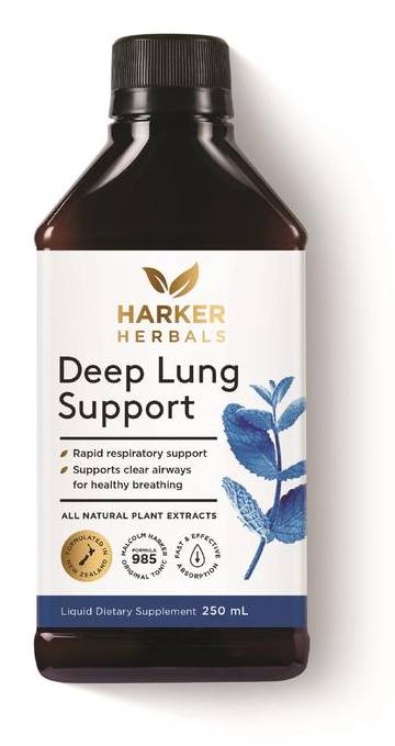 Harker Herbals Deep Lung Support Tonic 250ml