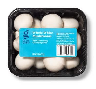 Good & Gather Whole White Mushrooms (8 oz)