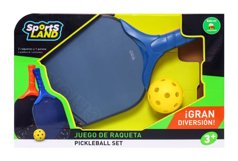 Sports Land · Set juego de raquetas (2 un)
