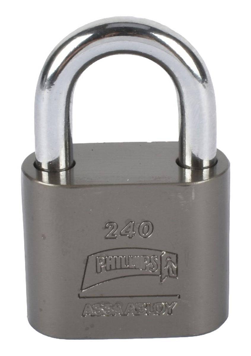 Phillips · Candado de hierro assa abloy 1 pza (419,92 g)