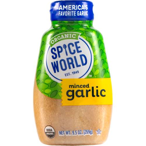 Spice World Organic Squeeze Garlic