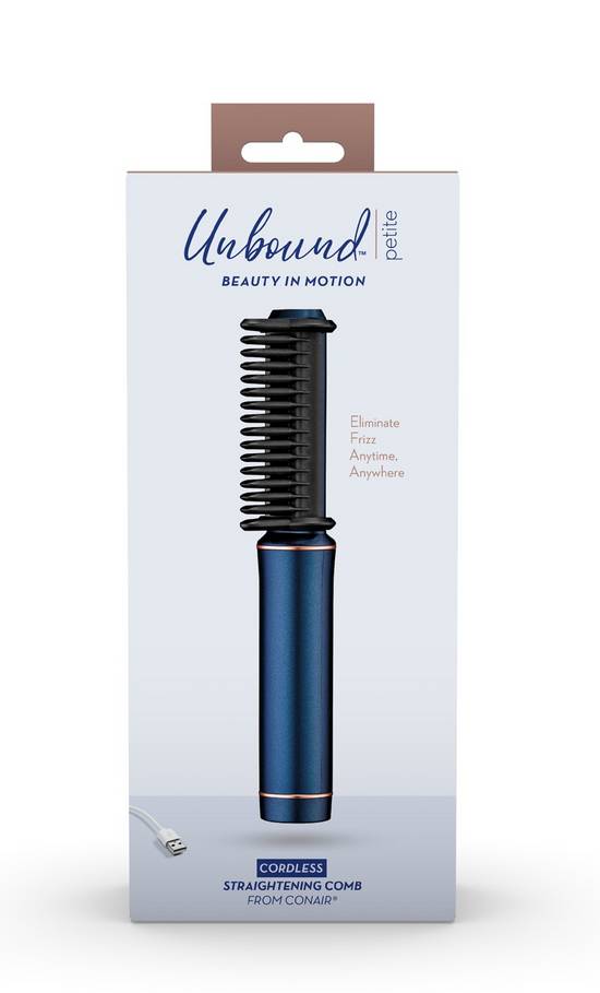 Conair Unbound Mini Cordless Straightening Comb (1 ct)