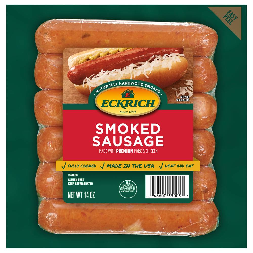 Eckrich Smoked Sausage (14 oz)