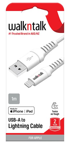Wnt Sync Cable Lightning White