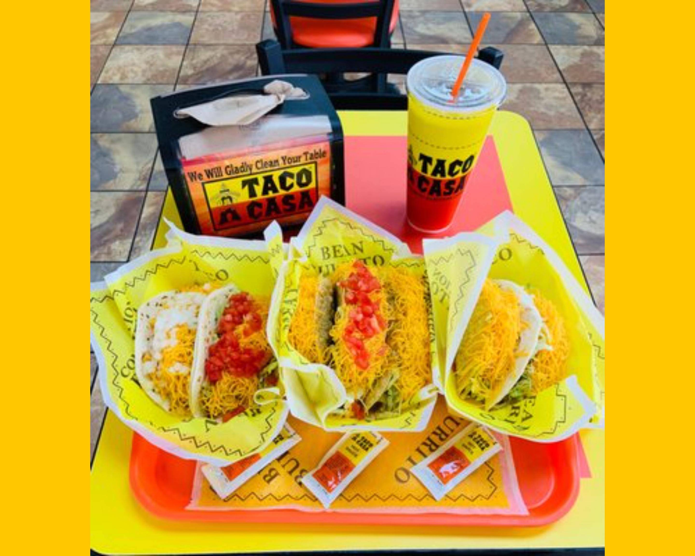 Order Taco Casa Hutto Menu Delivery【Menu & Prices】 Hutto Uber Eats