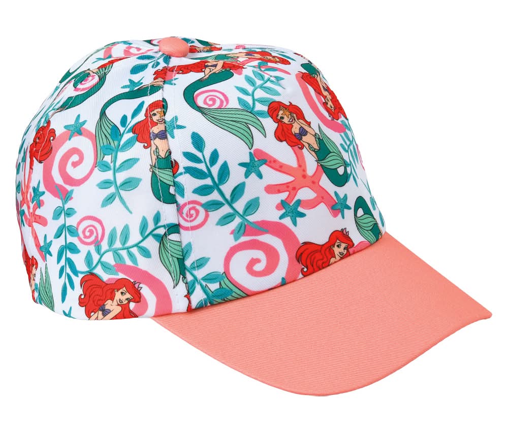 Licensed Ariel Children's Character Cap