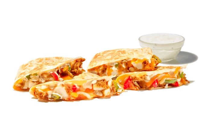 Chicken Fajita Quesadilla