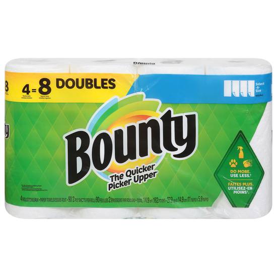 Bounty Select-A-Size Paper Towels,White