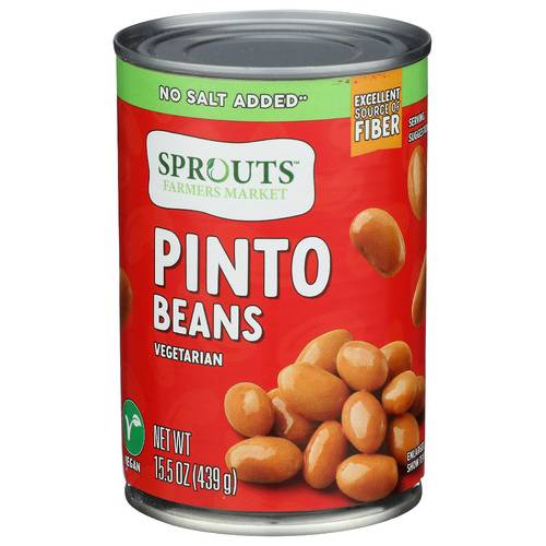 Sprouts No Salt Added Pinto Beans