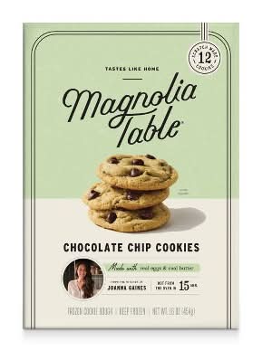 Magnolia Table Frozen Cookie Dough, Chocolate Chip Cookies (16 oz)