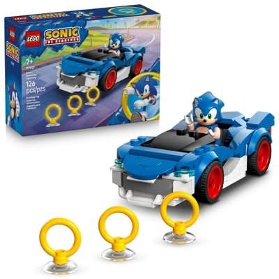LEGO Sonic the Hedgehog Sonic Speedster Lightning Building Set