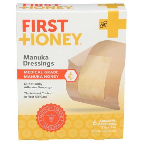 First Honey Manuka Honey Dressings