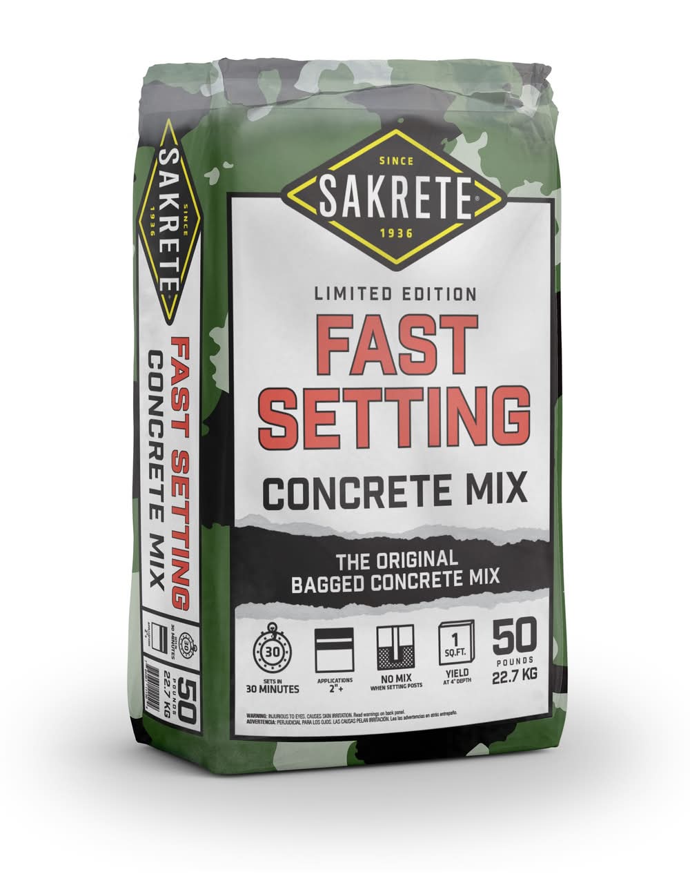 Sakrete Fast Set Concrete Mix