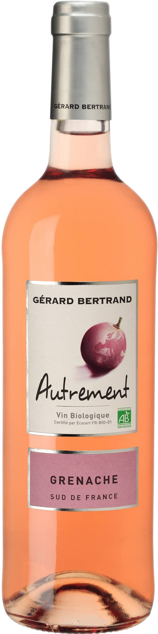Gerard Bertrand - Autrement grenache vin rosé IGP pays d'oc bio ( 750 ml)