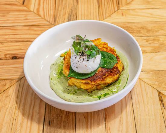 Fritters & Smashed
