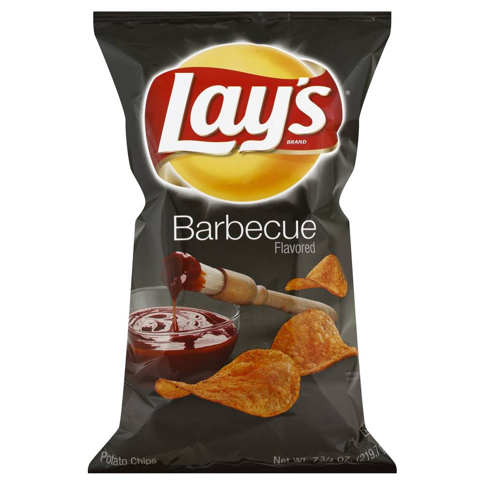 Lay's Potato Chips (barbecue)