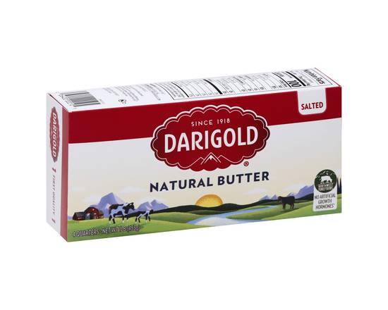 Darigold · Natural Salted Butter (1 lb)