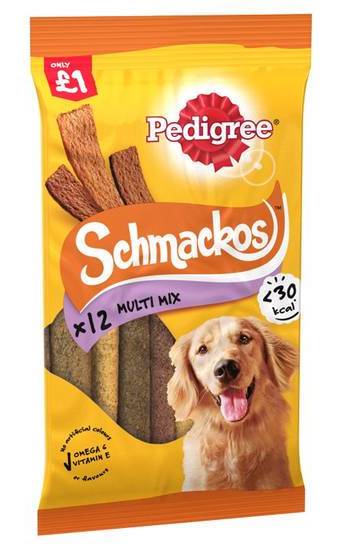 Pedigree Schmack Multi Pmâ£1 9 * 86 gms