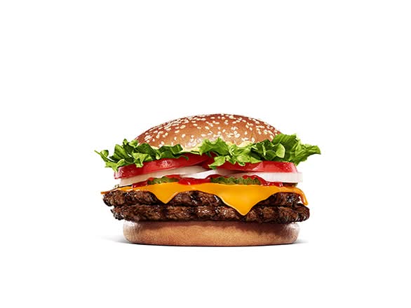 ダブルワッパー チーズ単品 / Double Whopper Cheese