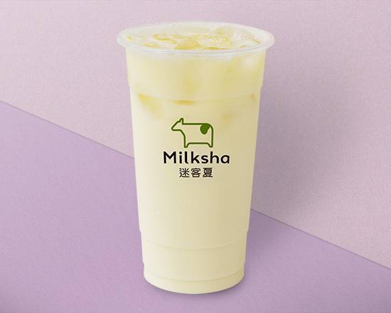原片青茶鮮豆奶 Fresh Soybean Milk with  Light-Roasted Oolong Tea