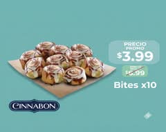 Cinnabon (Mall del Río Cuenca)