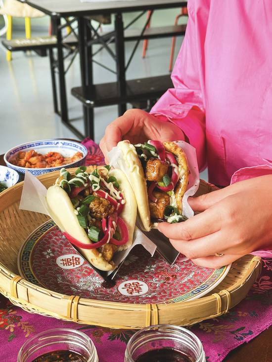Gua Bao Pulled pork