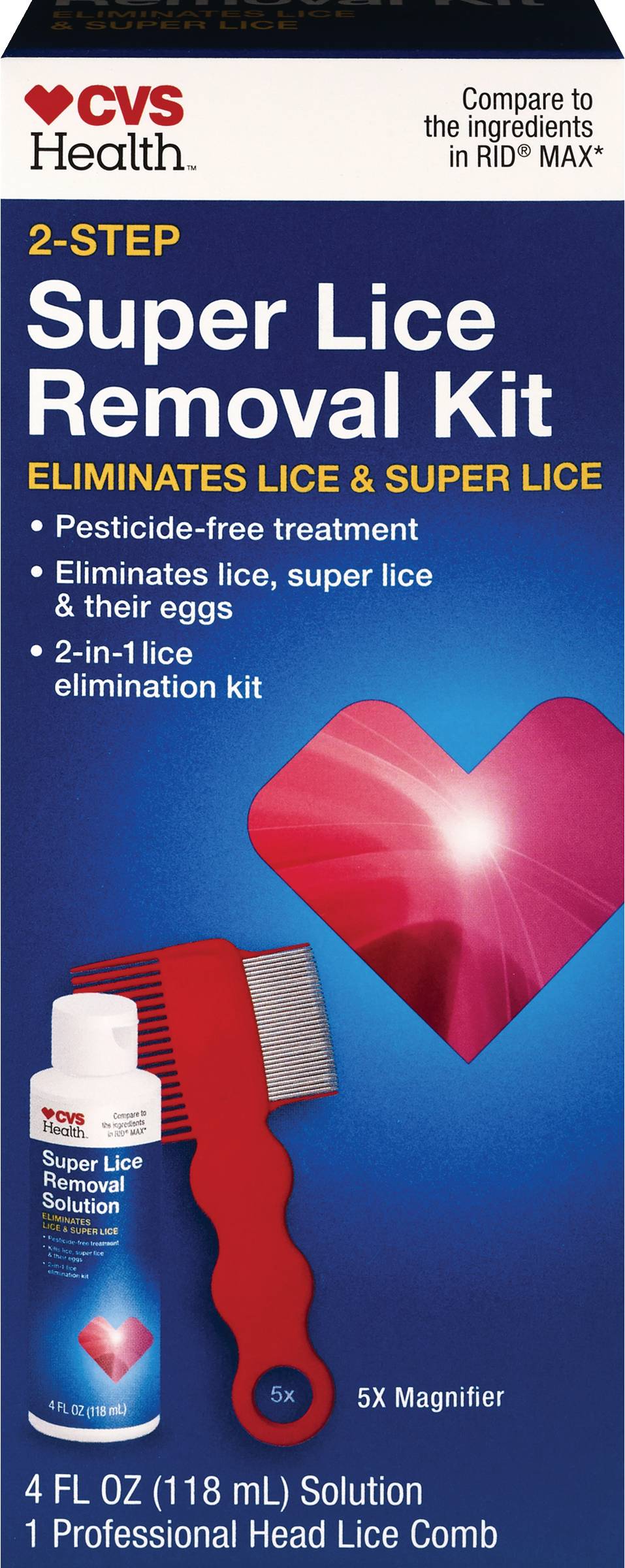 CVS Health Super Lice Removal Kit (4 fl oz)